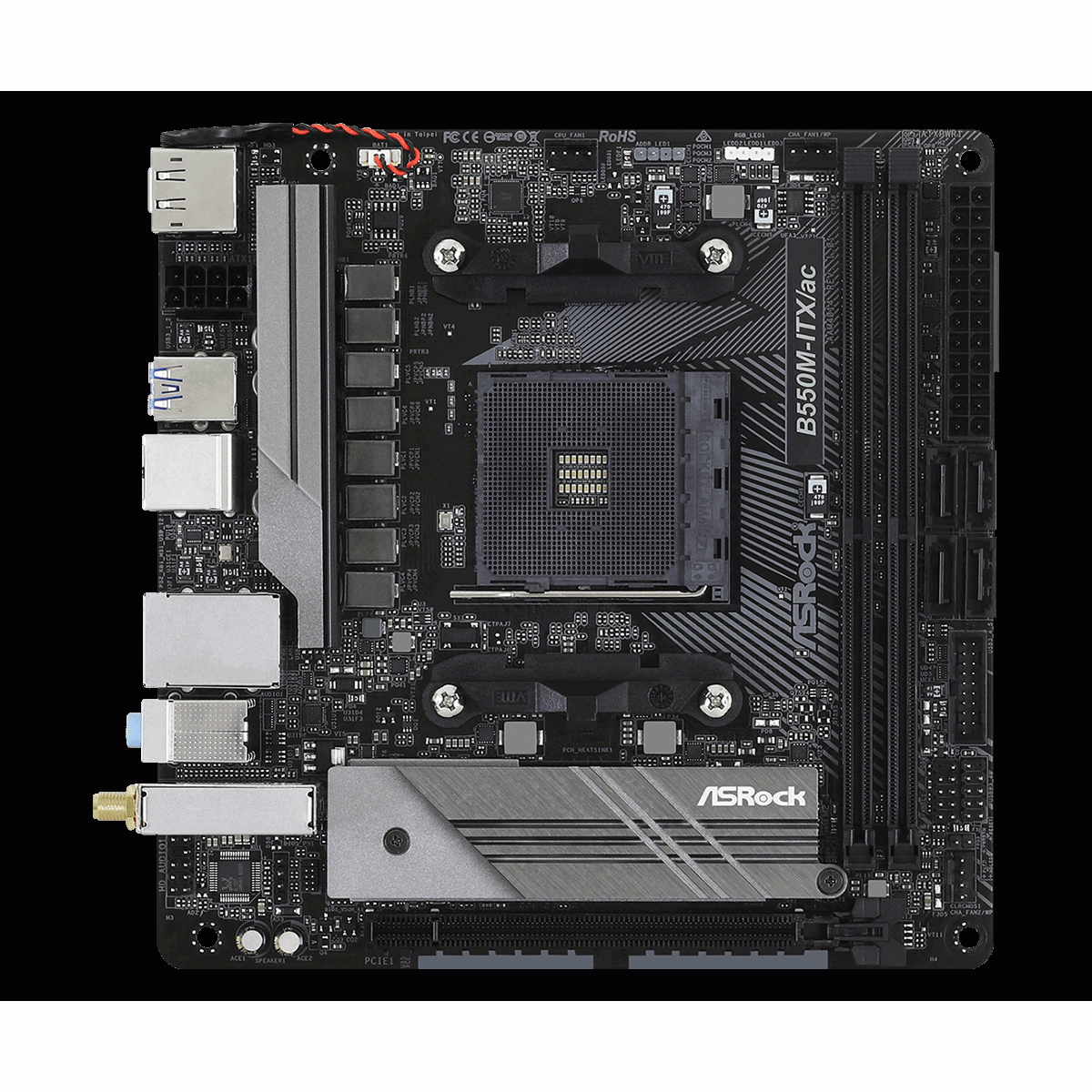 Asrock B550M-ITX/ac