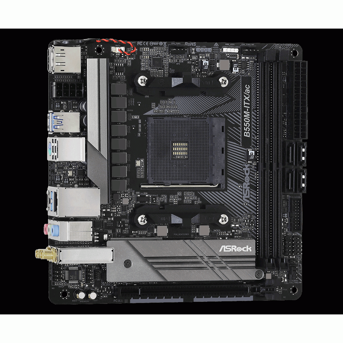 Asrock B550M-ITX/ac