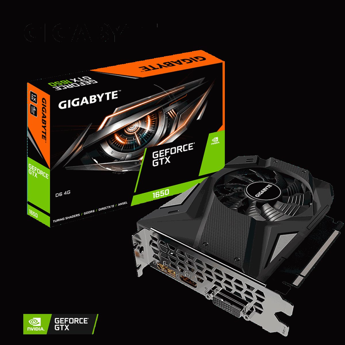 GIGABYTE GTX 1650 D6 4G