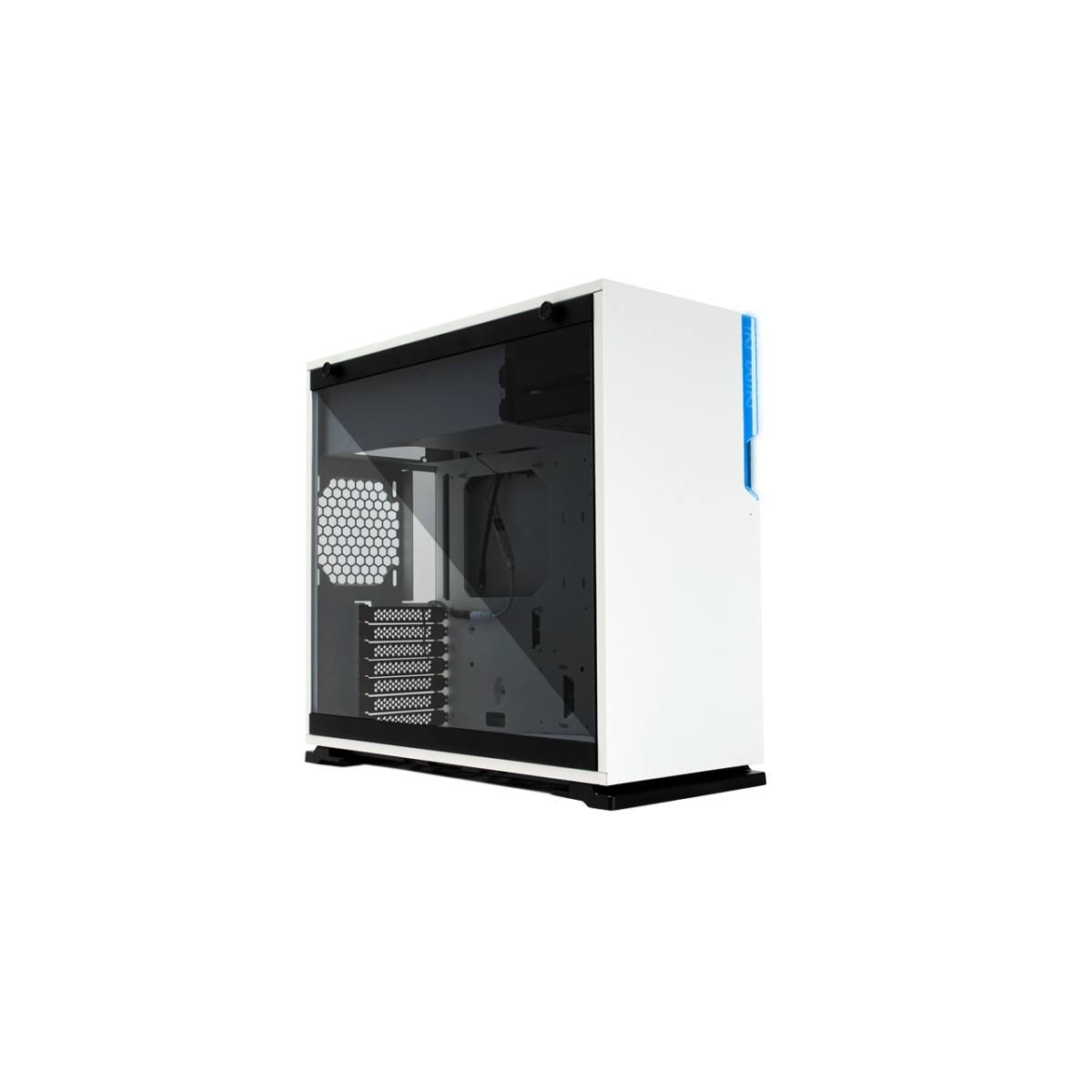 Inwin 101C White - RGB Front