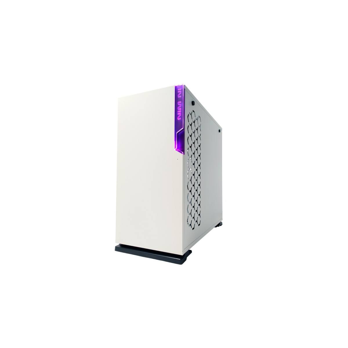 Inwin 101C White - RGB Front