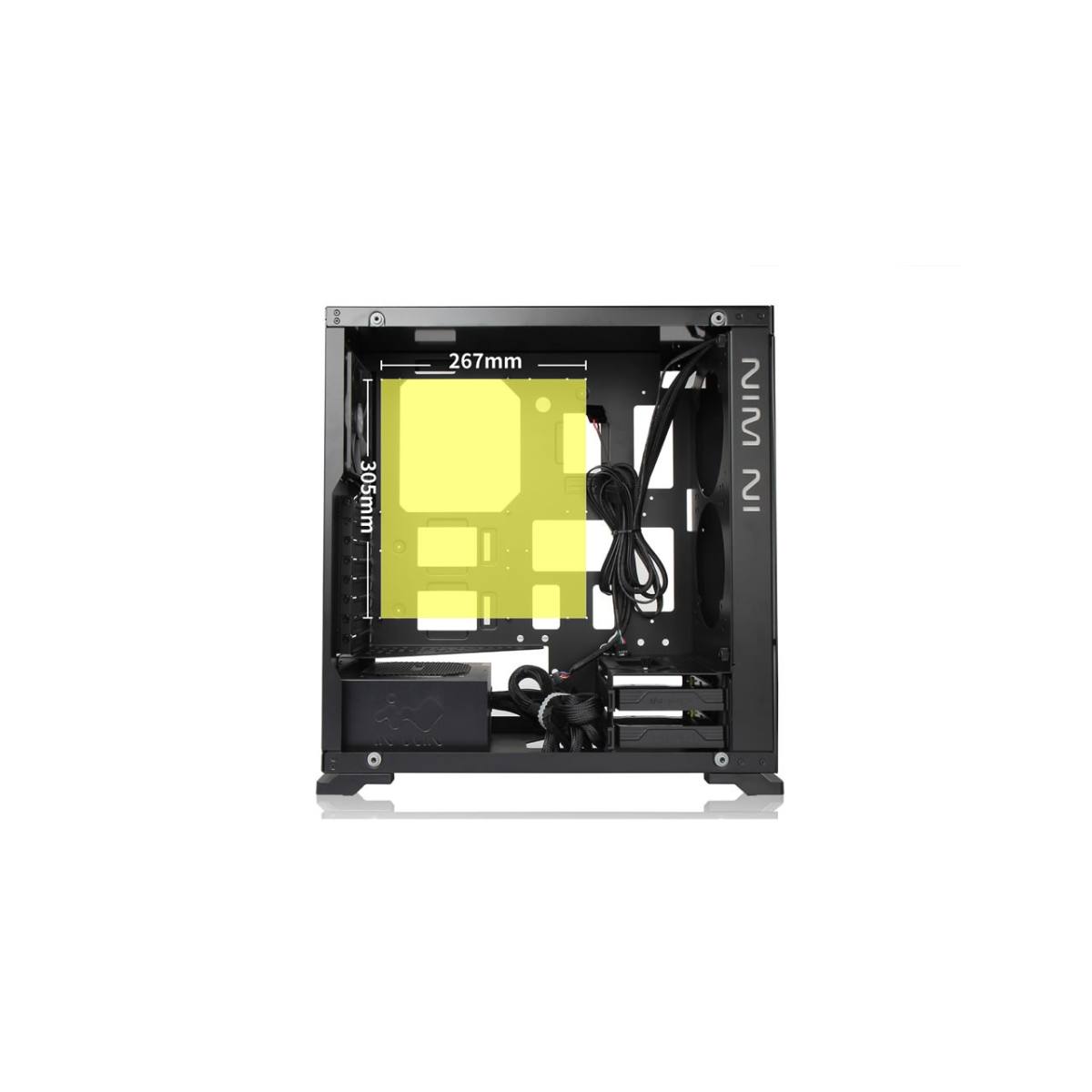 Inwin 805 Black - Gold