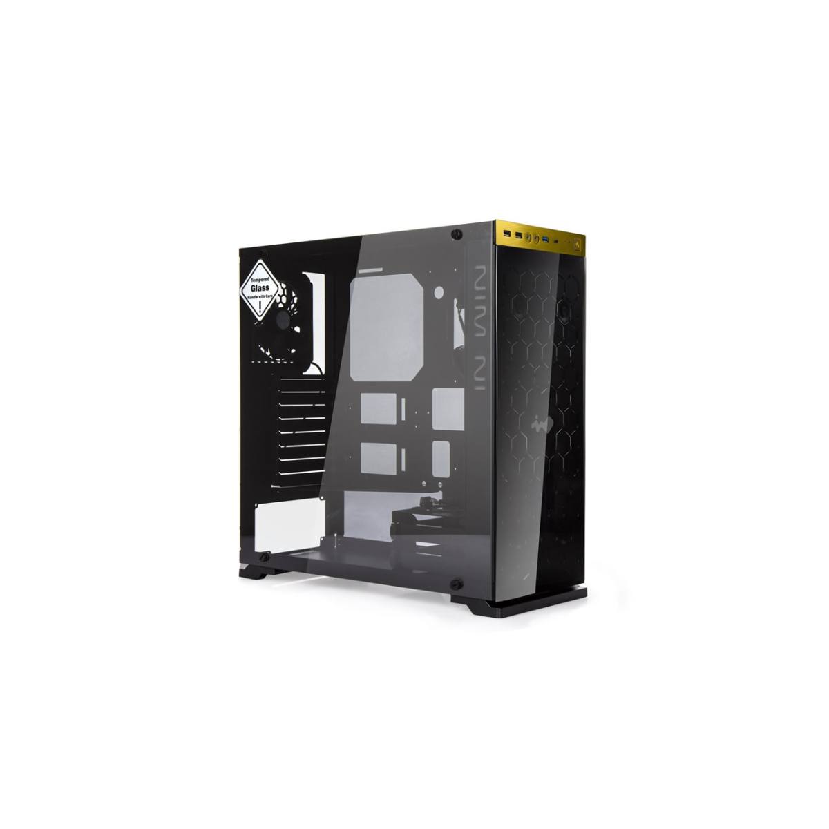 Inwin 805 Black - Gold