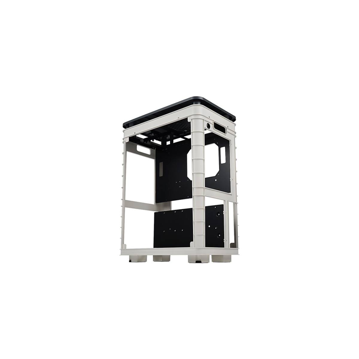 Inwin Alice Grey - Orange Plastic Top / Cover