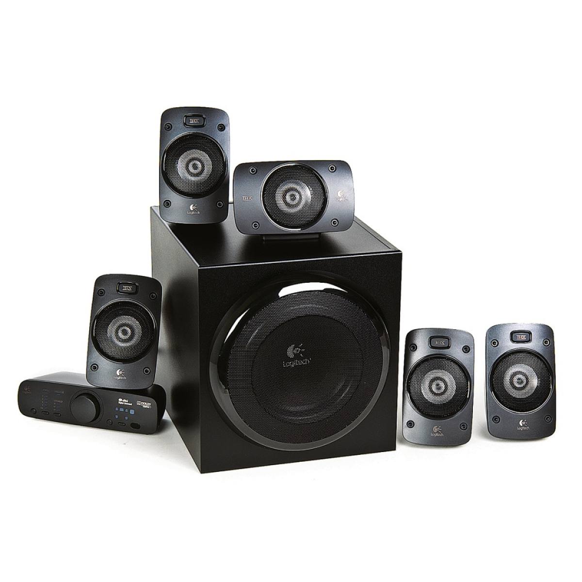 Loa Logitech Z906 5.1