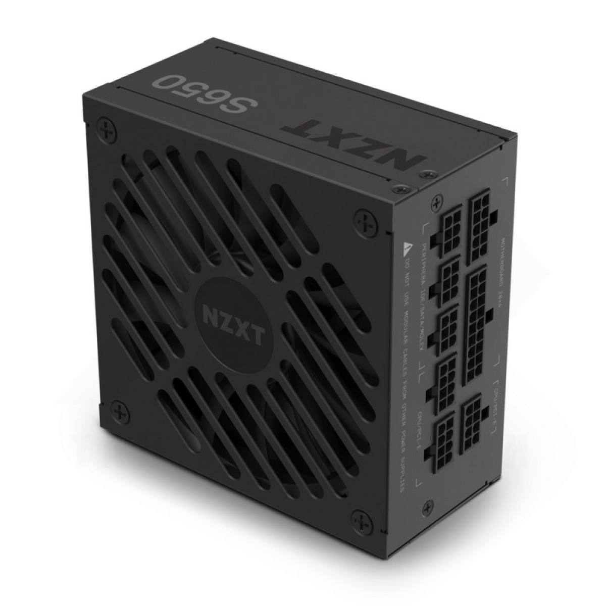 NZXT H1 MATTE WHITE (Case with PSU, AIO, and Riser Card)