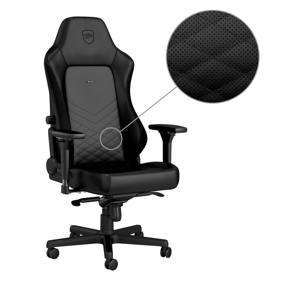 Ghế Noblechairs HERO SERIES - BLACK