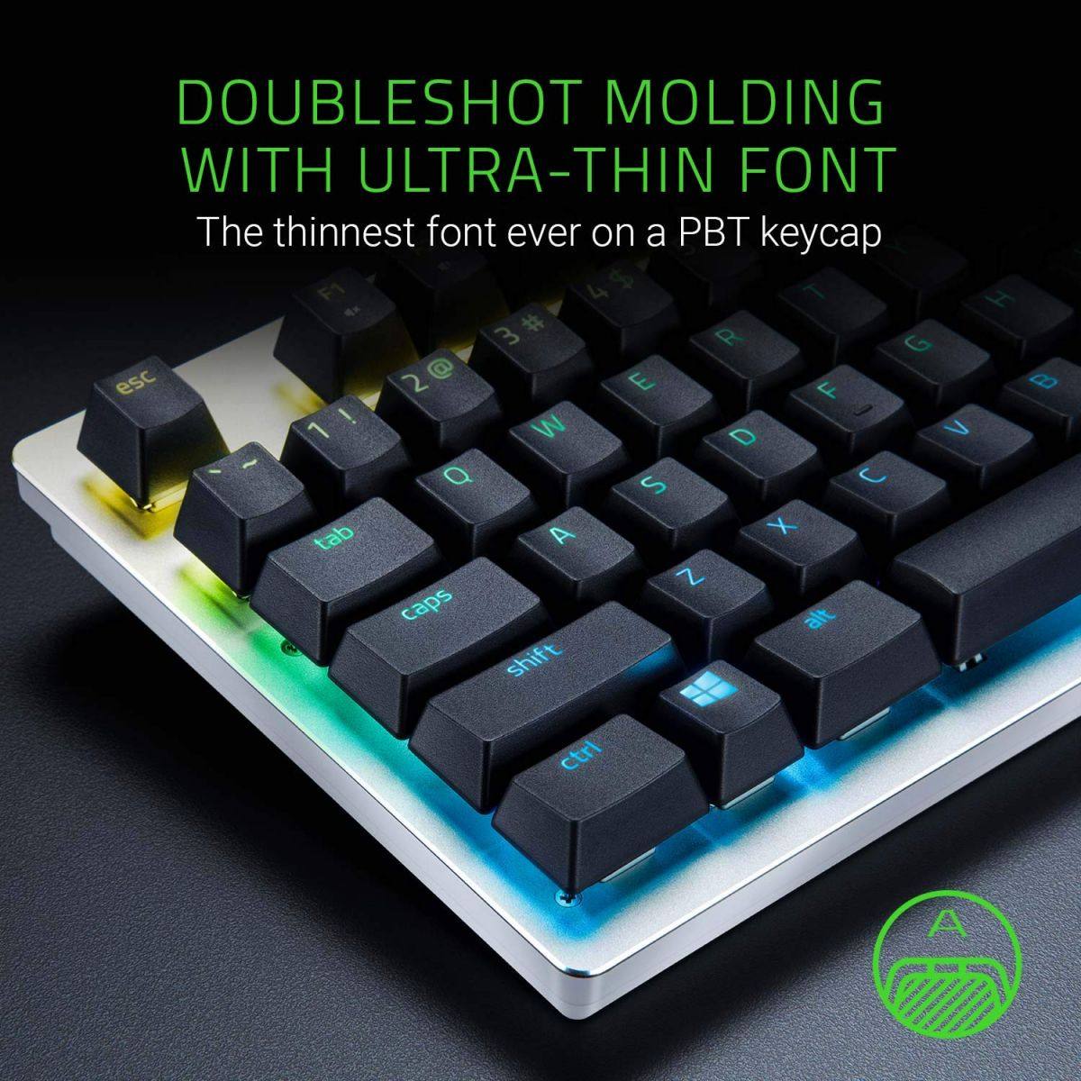 Razer PBT Keycap Upgrade Set
