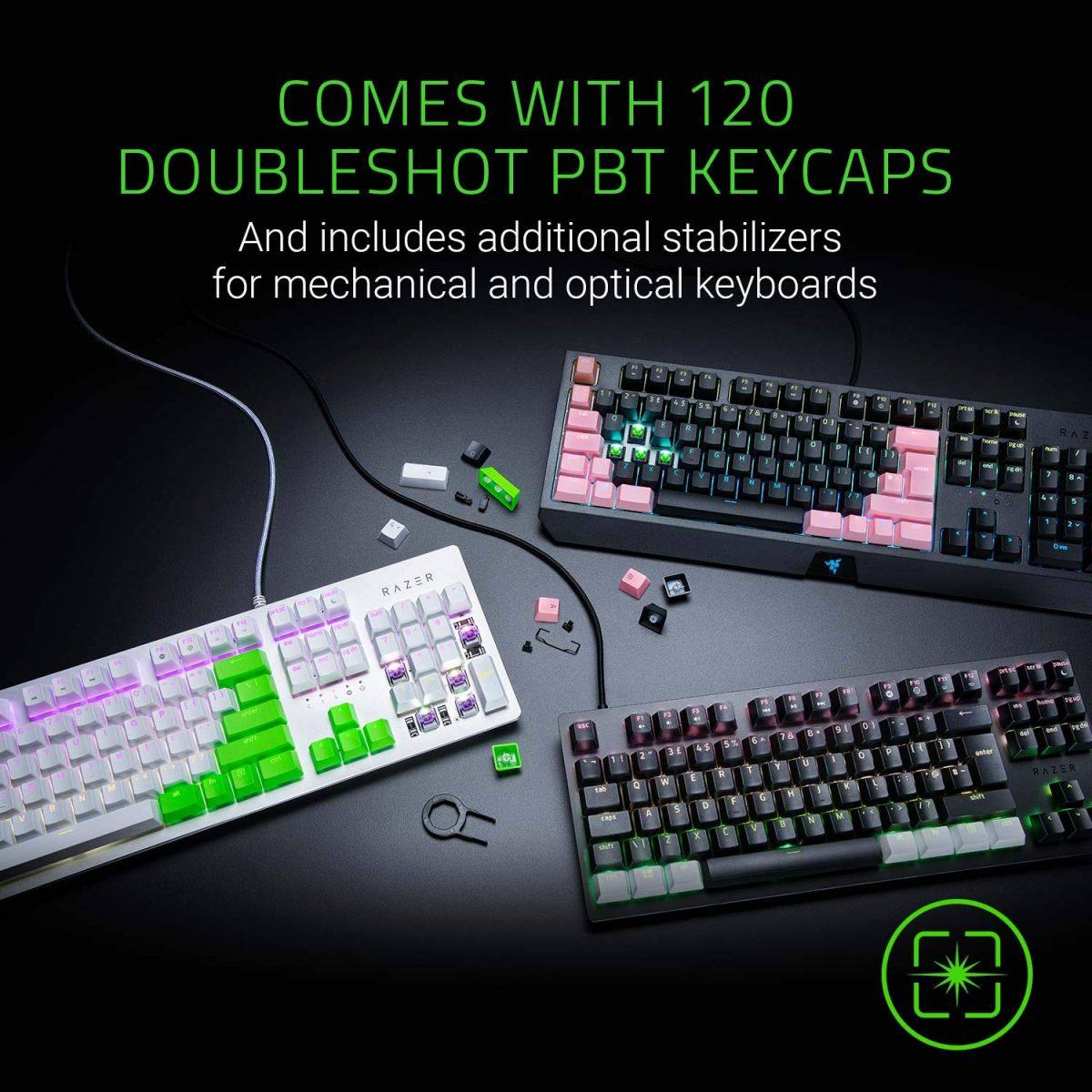 Razer PBT Keycap Upgrade Set