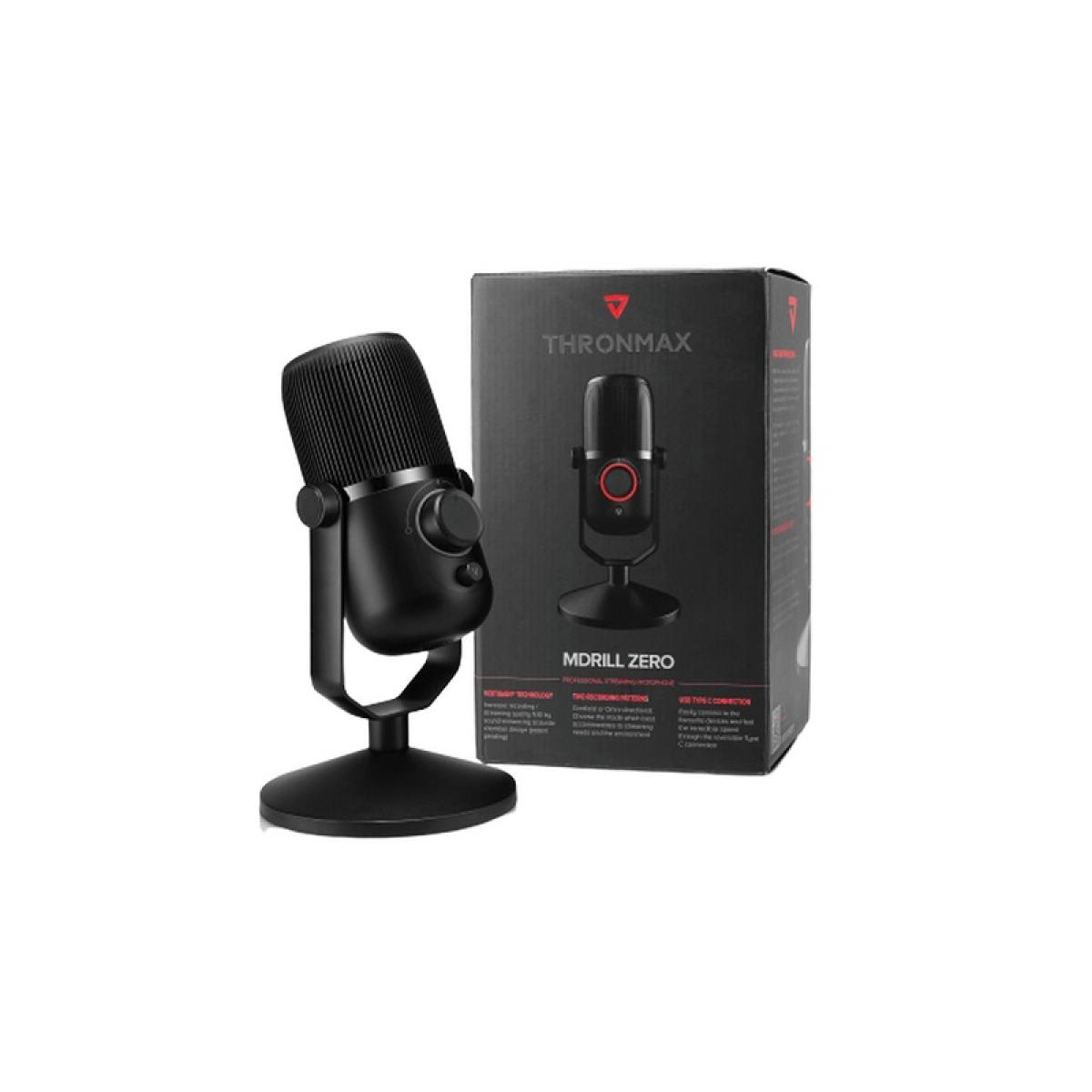 Micro Thronmax Mdrill Zero Plus Jet Black 96Khz