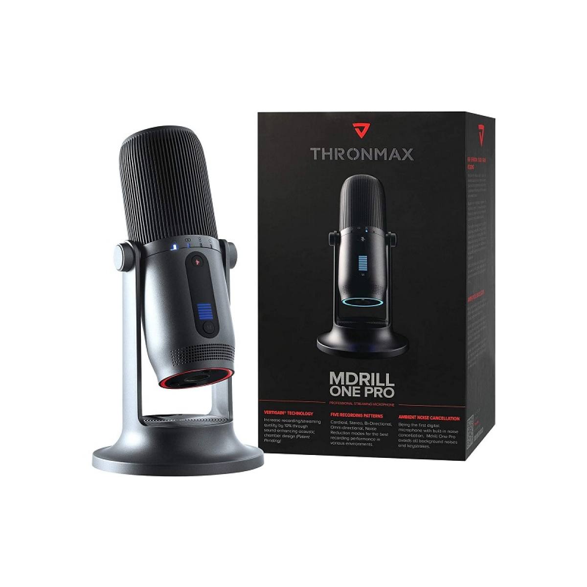 Micro Thronmax Mdrill One Pro Slate Grey 96Khz